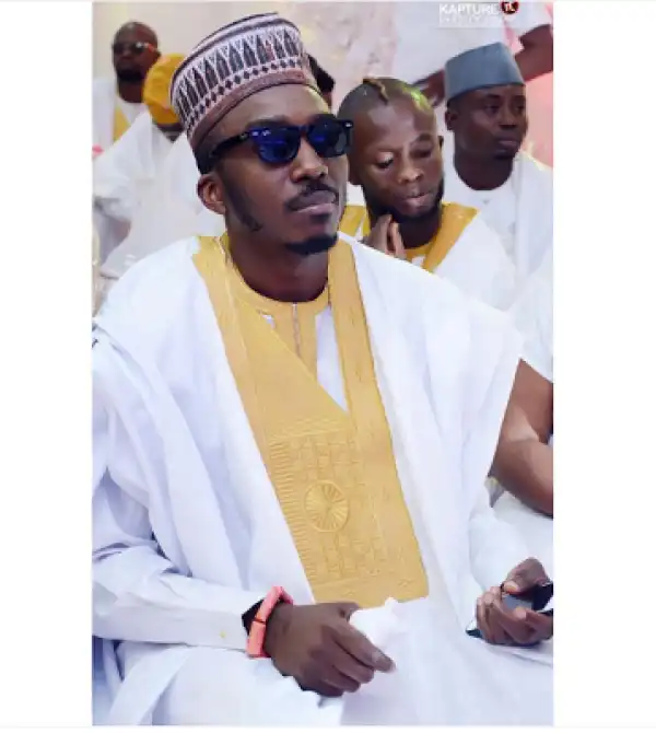 Photo: Bovi Declares Himself President Of The Federal Republic Of Nigeria (Online)
